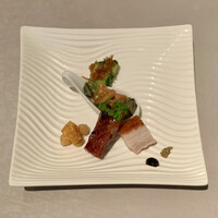 中国飯店 富麗華 - 前菜の盛り合わせ