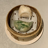 中国飯店 富麗華 - 香港式点心 二種盛り合わせ