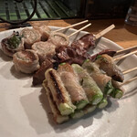 焼き鳥 てんぐの隠れ家 - 