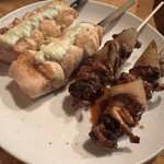 焼き鳥 てんぐの隠れ家 - 