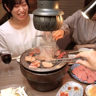 水七輪炭火焼肉 北浜にくや_2