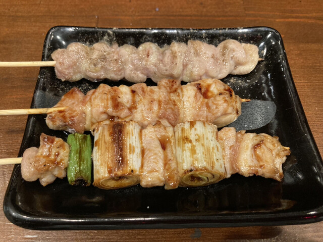 Ninoya - Kitashinchi/Yakitori (Grilled chicken skewers