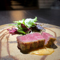 十皿 - ◆川岸牧場・神戸ビーフのカツレツ　根菜