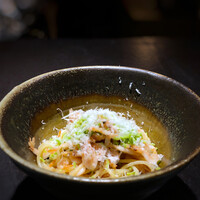 十皿 - ◆駿河湾・桜海老とうすい豆のスパゲッティ