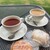 おおみやパンカフェ - 料理写真:紅茶と珈琲
