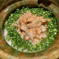 割烹 隆 - 銀鱈西京焼きの混ぜご飯