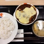 Matsuya - たっぷりチーズのごろごろ煮込みチキンカレー