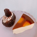 スイス菓子 ローヌ - チーズケーキ