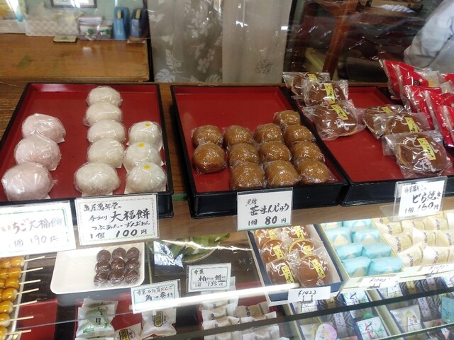 亀屋萬年堂 - 会津本郷（和菓子）の写真