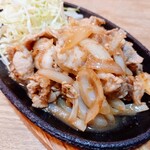 知多大府屋たがや - 豚肉の生姜焼き