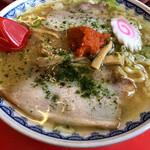 赤湯ラーメン 龍上海 - 