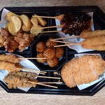 知多大府屋たがや - 串カツセット