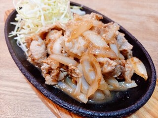 Chita Oobuya Tagaya - 豚肉の生姜焼き