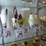 マルカンデパート大食堂 - パフェ♪