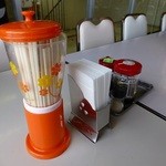 マルカンデパート大食堂 - テーブルの上