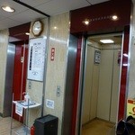 マルカンデパート大食堂 - エレベーターで６階の大食堂へ