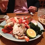 なかむら - 朝日がにの蒸し物