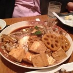 なかむら - 鯛の頭　煮物