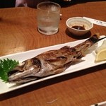 なかむら - 赤むつの焼き物