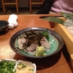 なかむら - ヒラメの昆布〆