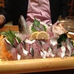 なかむら - 五島の鯖刺身