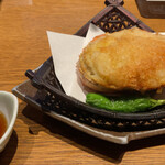 海へ - 甲羅揚げ