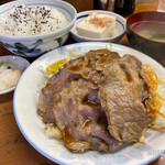 花月食堂 - 焼肉定食￥700