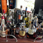 トゥールダルジャン - 食後酒の種類はこんなに！