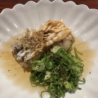 割烹 隆 - 甘鯛の鱗揚げ