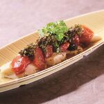 Washoku Baru Otooto - ドライトマトともっちり豆富のカプレーゼ