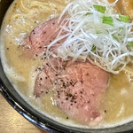 麺屋 とり仁 - 極 濃厚 とり仁らーめん