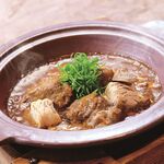 Stewed beef tendon in domestic red wine