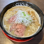 麺屋 とり仁 - 極 濃厚 とり仁らーめん