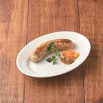 和食バル 音音 - 美ら島あぐー豚ソーセージ