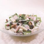 和食バル 音音 - 特別栽培野菜のクワトロチーズサラダ