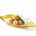 和食バル 音音 - ジャガ芋団子のモッツァレラチーズフライ