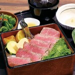 Japanese black beef Steak