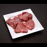 Assortment of 3 types of Sendai beef today's rare parts