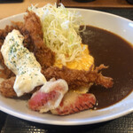 Katsuya - 大人様ランチ７５９円　ごはん1/3