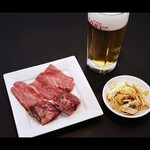 Yakiniku No Itou - おひとりちょい飲みセット