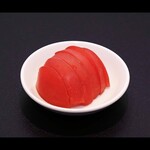 Yakiniku No Itou - 冷やしトマト