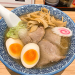 池田屋 - ①淡口らーめん(細麺)全部のせ1100円