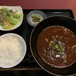Chuugoku Shisem Menhanten Ittou - 麺定食(カレー中華)❗️