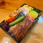 天然本マグロ丼専門店 司 - 定番の鮪の西京焼き弁当