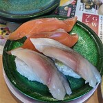 Sushidokoro Nagoyakatei - 〆サバ＆サーモン