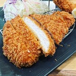 Tonkatsu Kewaike - 衣との一体感抜群のロースとんかつ♡