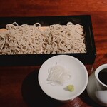 蕎麦懐石 無庵 - せいろ(980円)