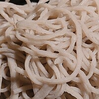 蕎麦懐石 無庵 - そばアップ 丁寧さが伝わります