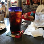 ヴァンヴェール珈琲 - セットのアイスコーヒー(+250円)