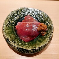 すが弥 - 鰹に叩いた山山椒
